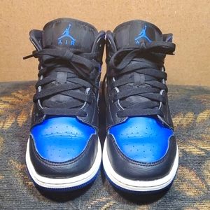 Jordan 1 Mid Royal 2020 (GS)